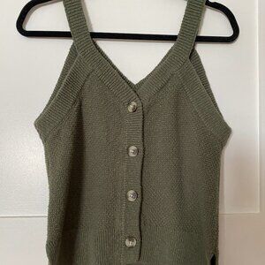Madewell Knit Top - Small